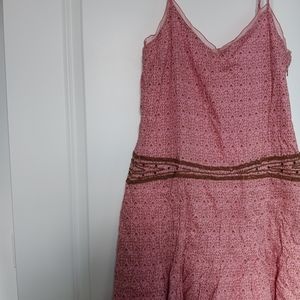 American  Eagle  dress, Size 6, Rose